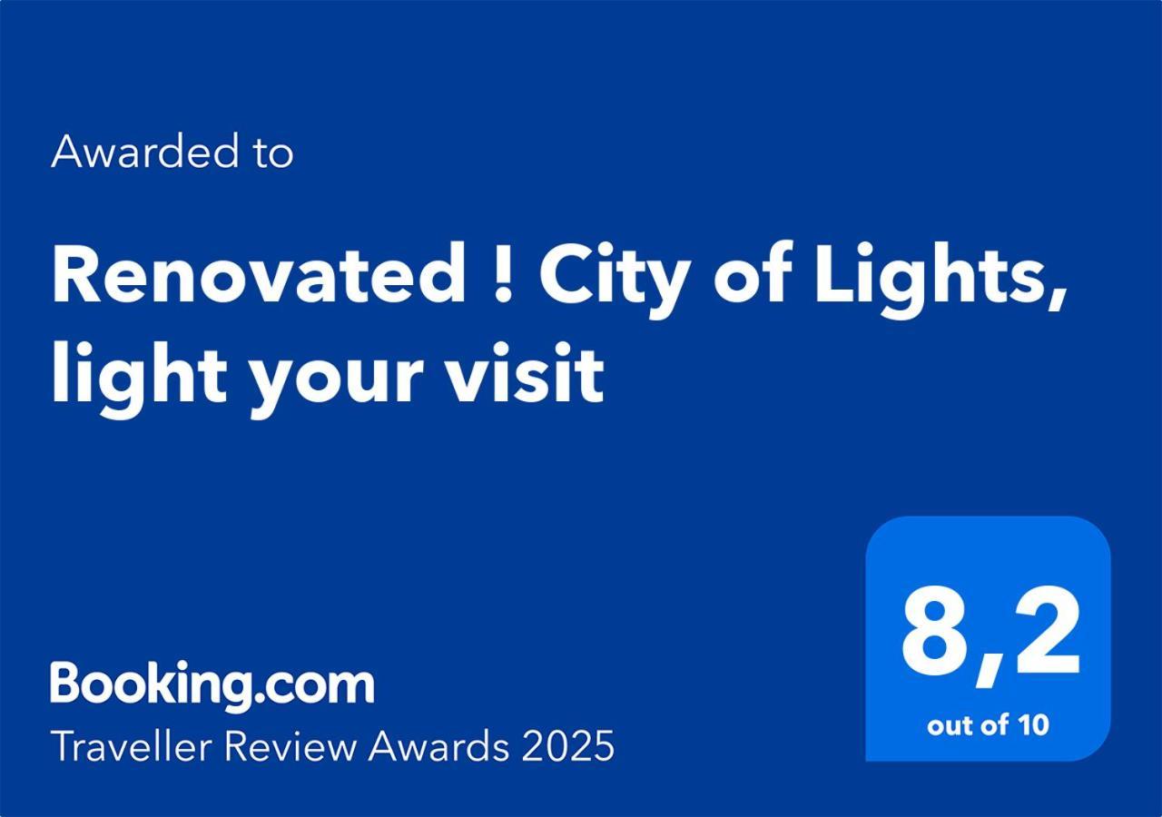 Renovated ! City Of Lights, Light Your Visit 巴黎 外观 照片
